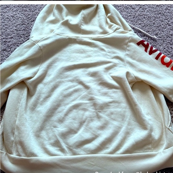 EUC🌈AVIATOR NATION🌈ZIP UP HOODIE ASPEN, COLORADO - Picture 2 of 2